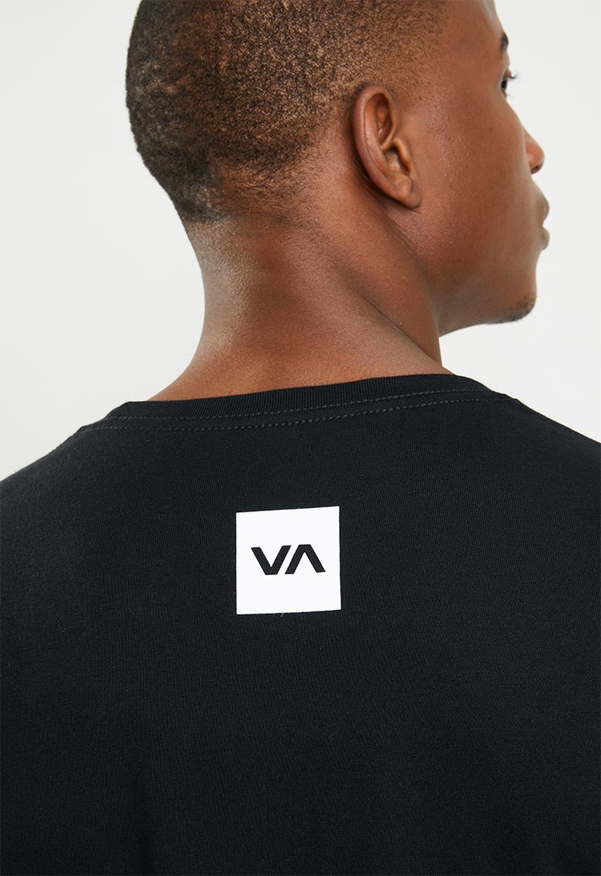 RVCA - Short sleeve tee - black