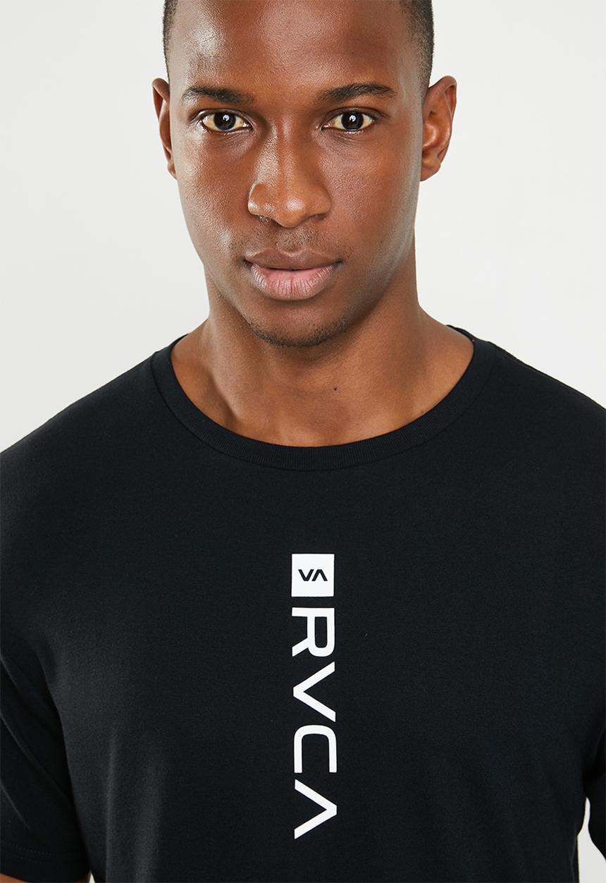 RVCA - Short sleeve tee - black