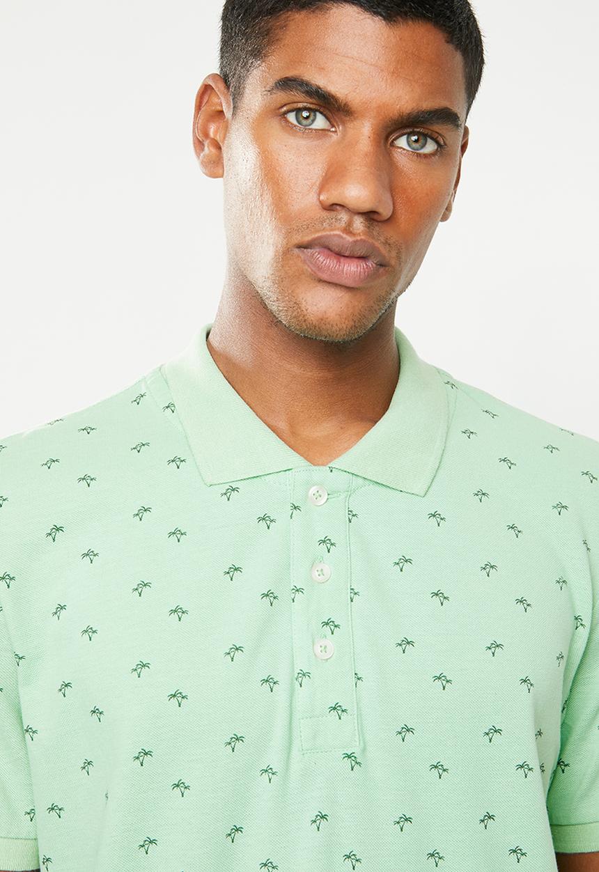 STYLE REPUBLIC - Classic golfer - green
