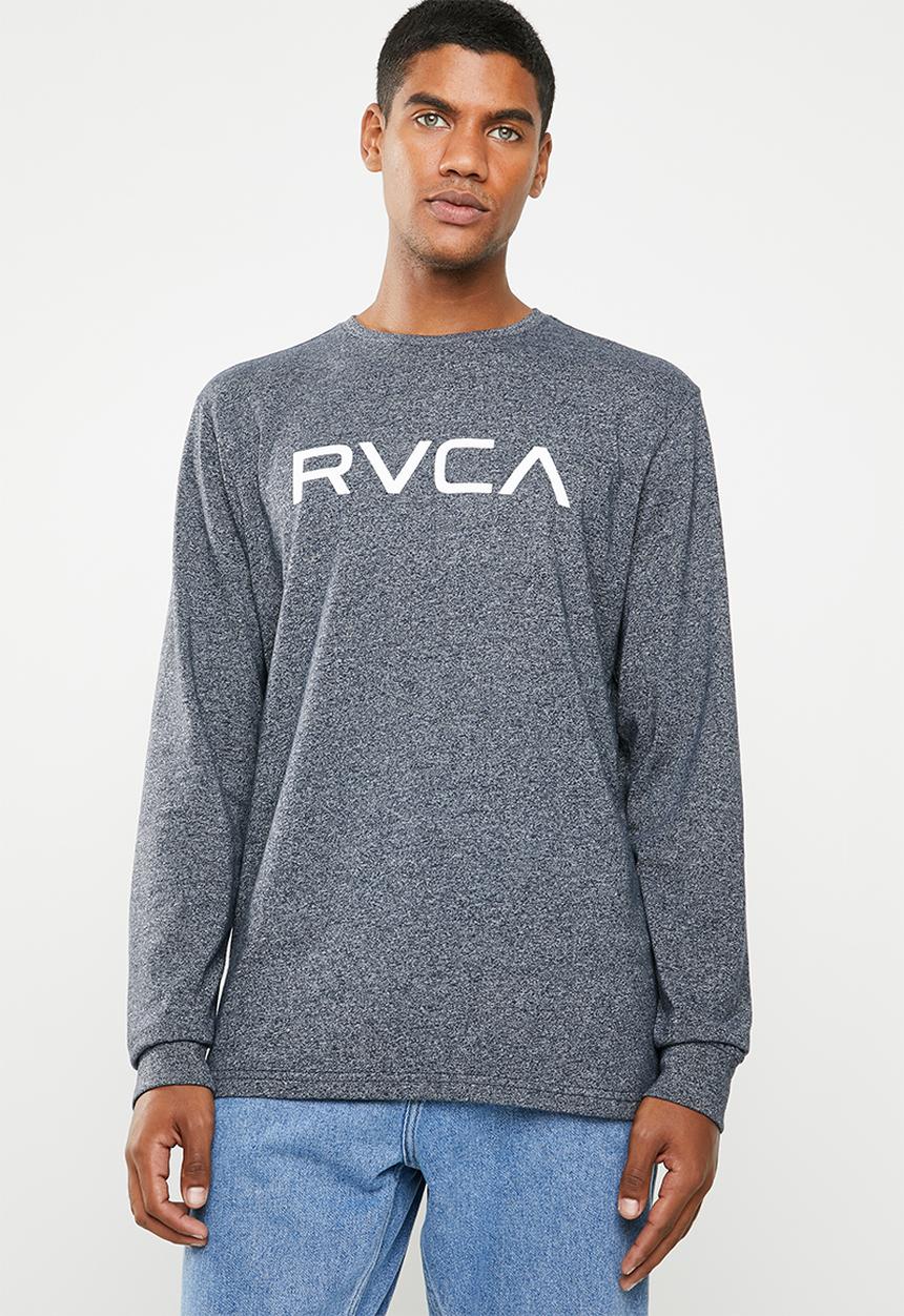 RVCA - Big rvca long sleeve tee - navy