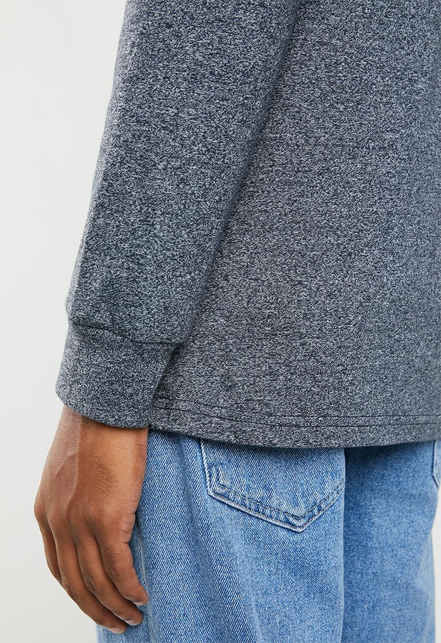 RVCA - Big rvca long sleeve tee - navy