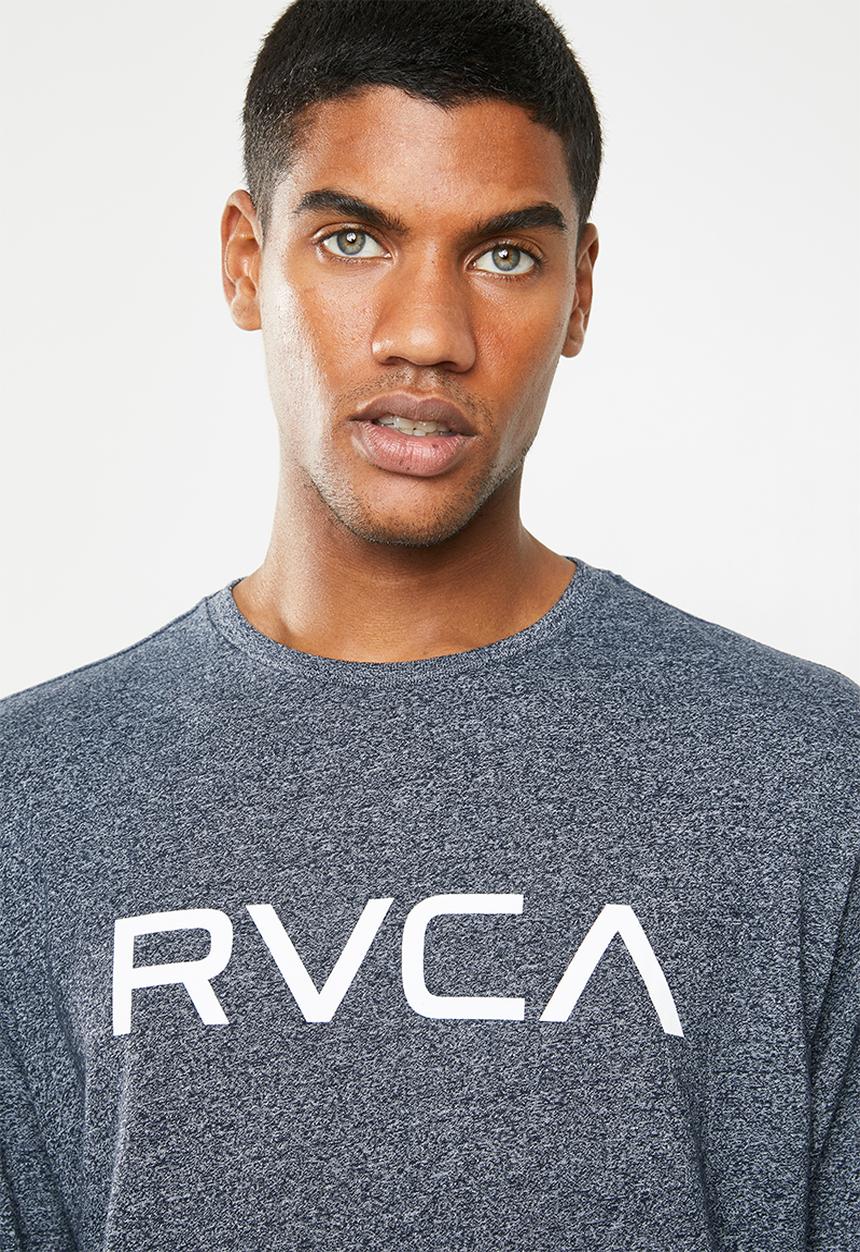 RVCA - Big rvca long sleeve tee - navy