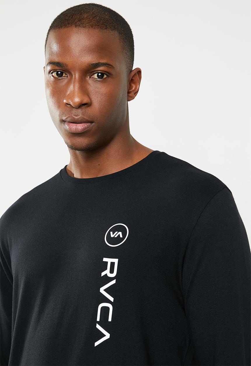 RVCA - Long sleeve sport tee - black