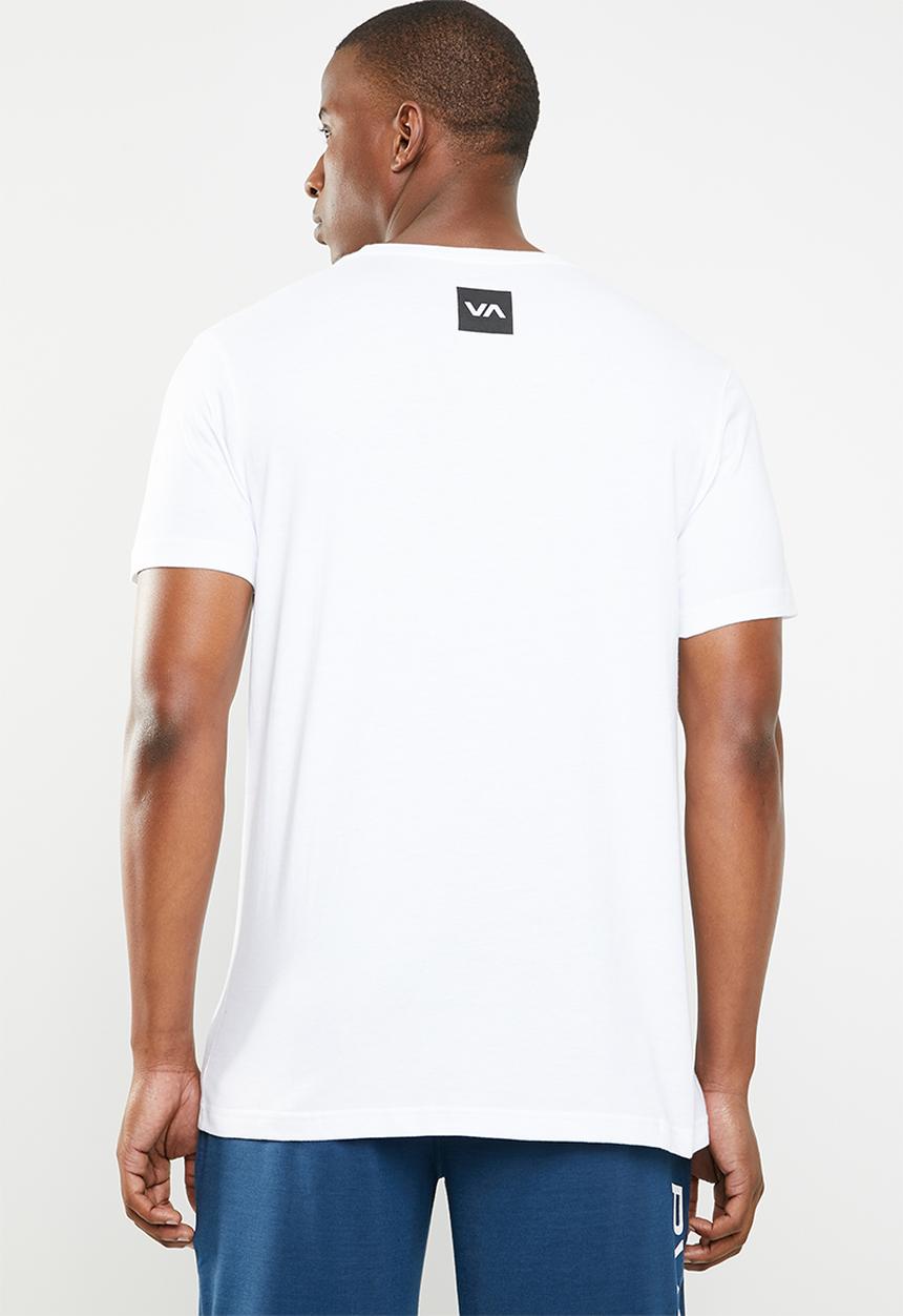 RVCA - Short sleeve tee - white
