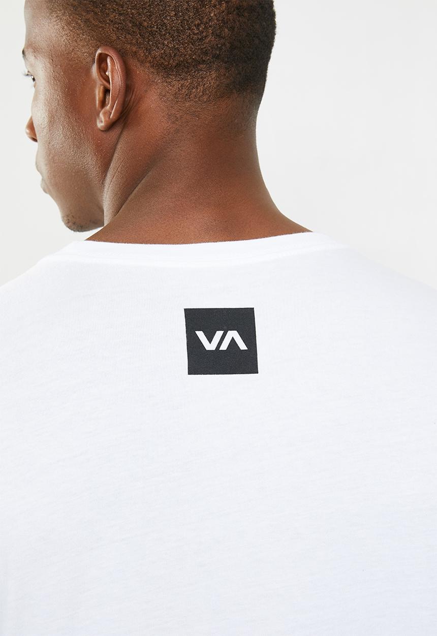 RVCA - Short sleeve tee - white