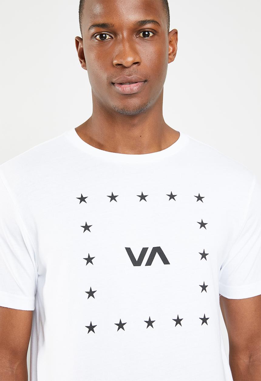 RVCA - Short sleeve tee - white