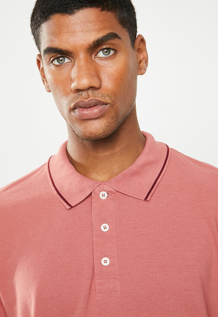 STYLE REPUBLIC - Classic golfer - peach