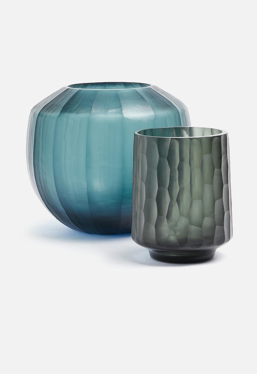 Sixth Floor - Bahari vase - blue