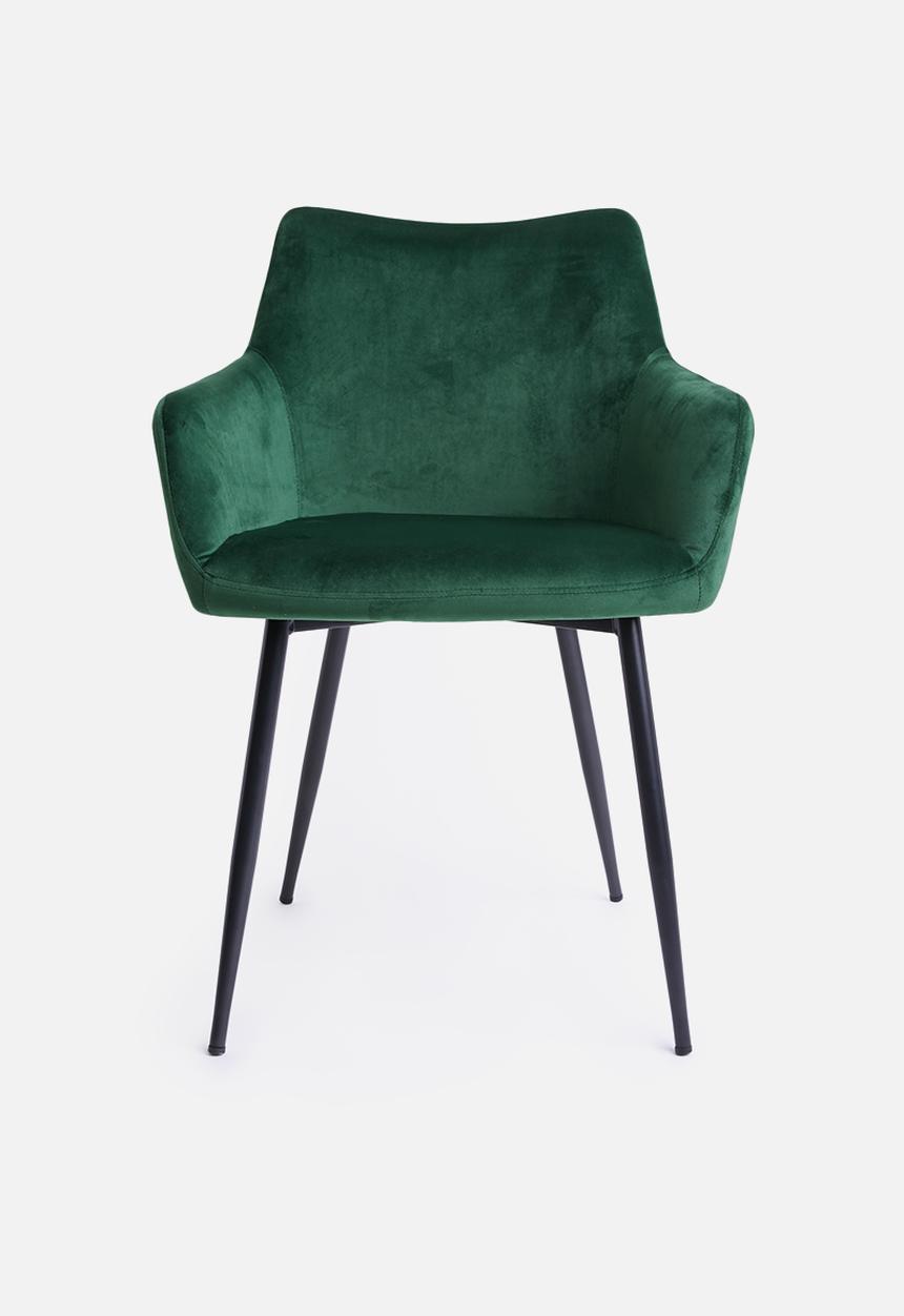 Sixth Floor - Moken dining chair - emerald