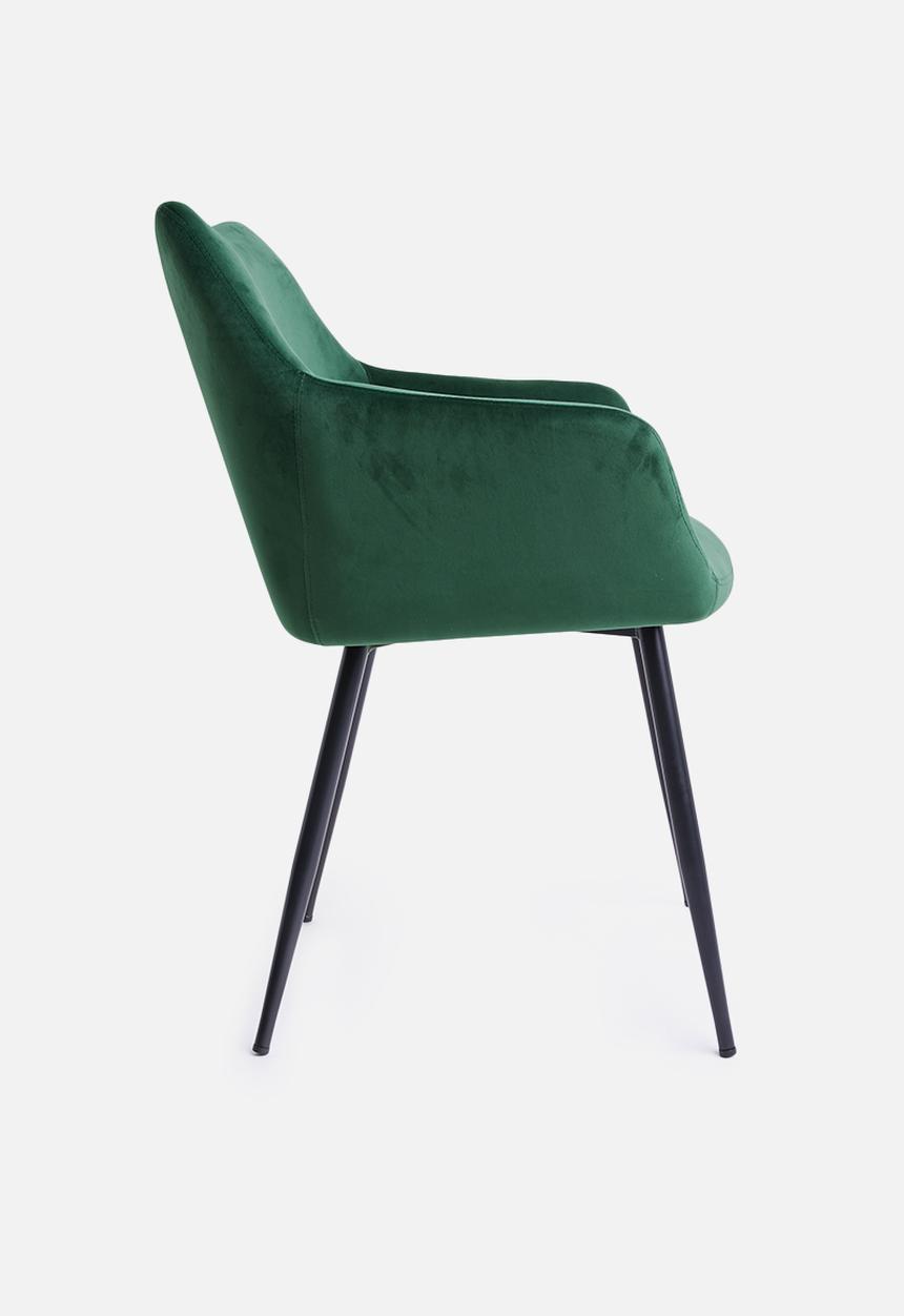 Sixth Floor - Moken dining chair - emerald