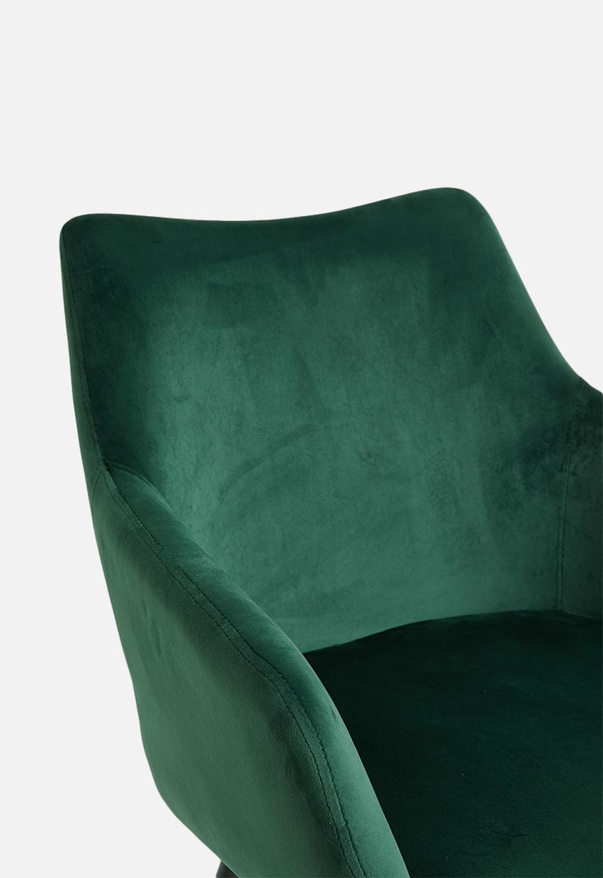 Sixth Floor - Moken dining chair - emerald
