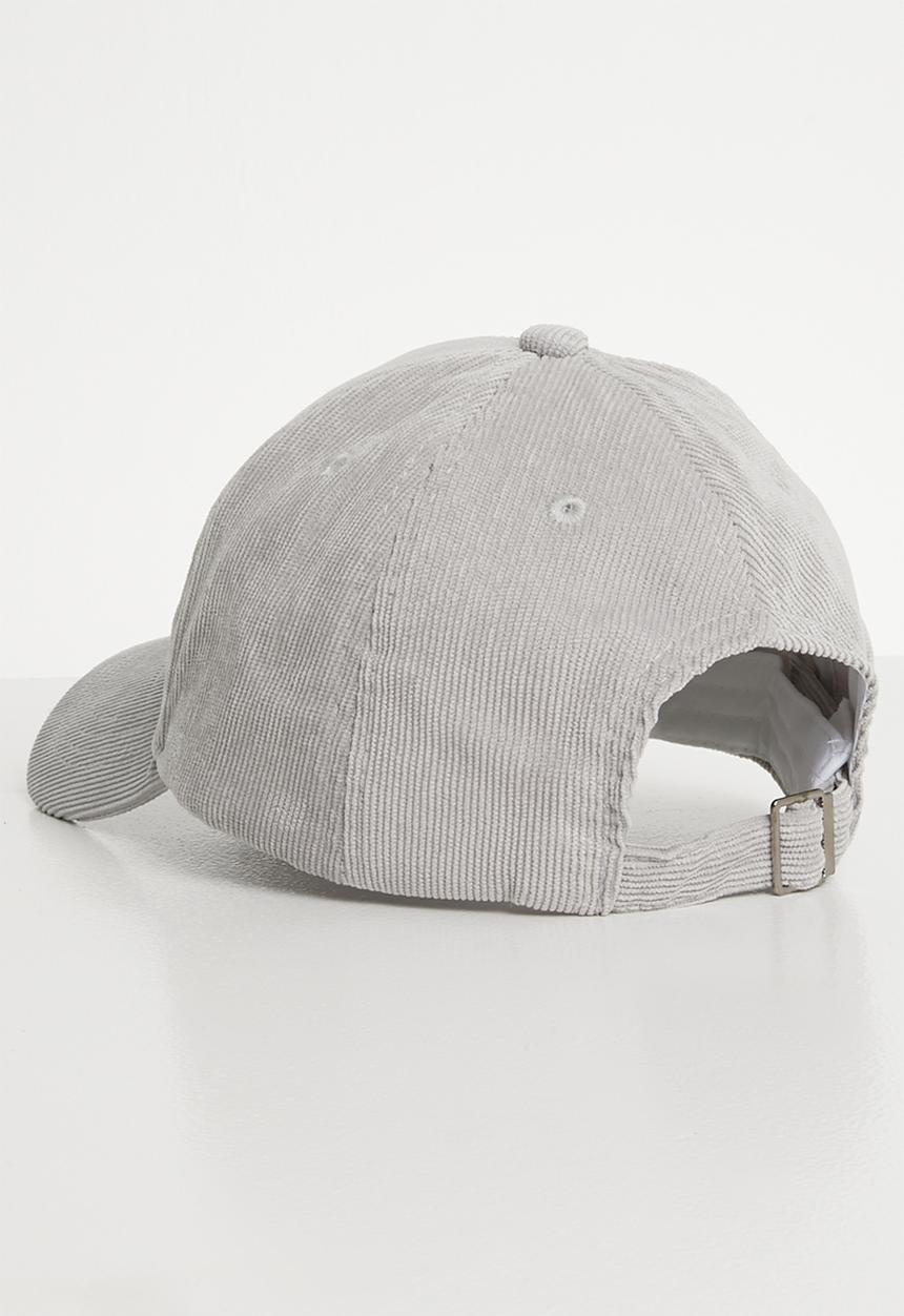 Superbalist - Zak peak cap - grey