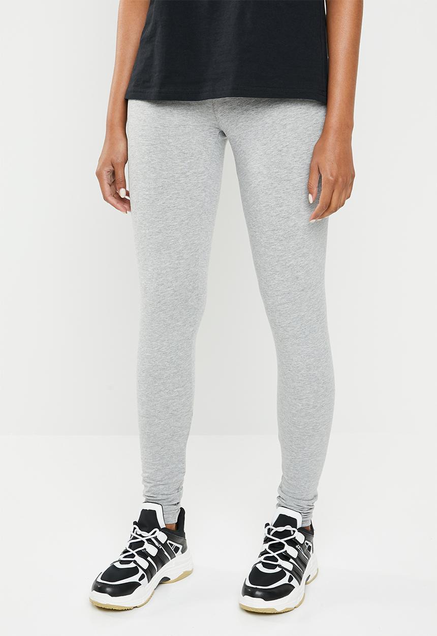 Cotton On - Dylan summer long leggings - grey 
