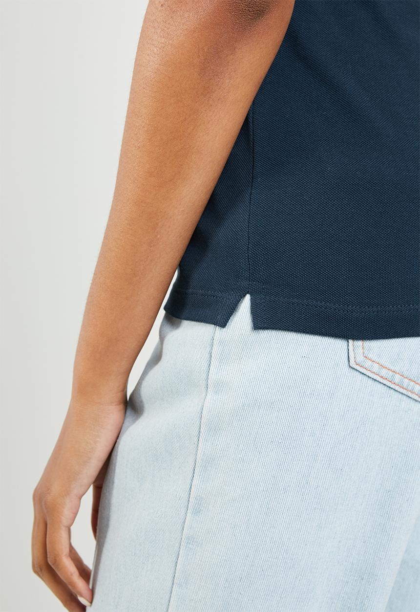 GUESS - Guess bling polo top - navy
