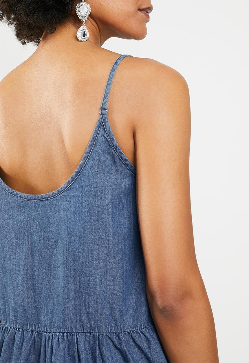 Vero Moda - Judy strap top - blue