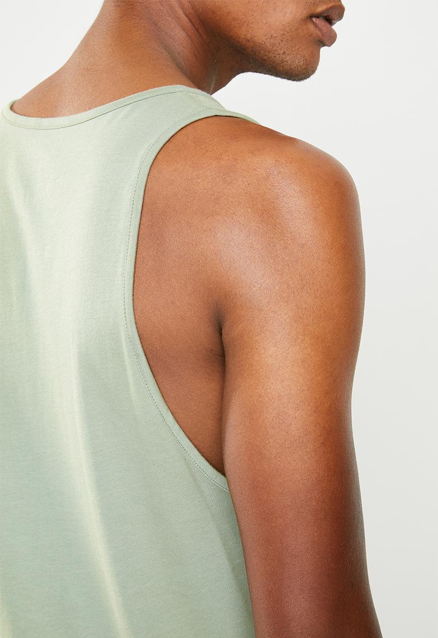 Jack & Jones - Rart spain tank top - green