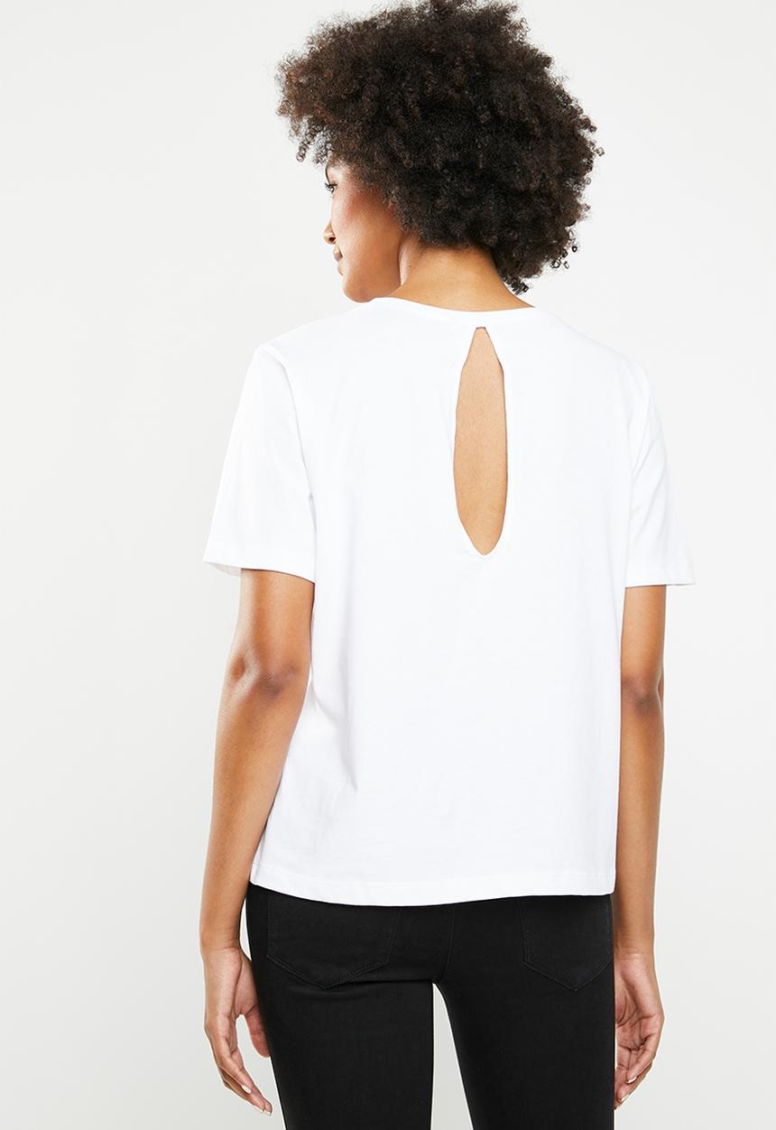ONLY - Lia top - white