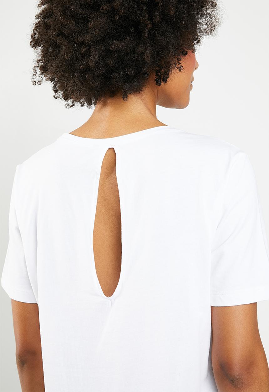 ONLY - Lia top - white