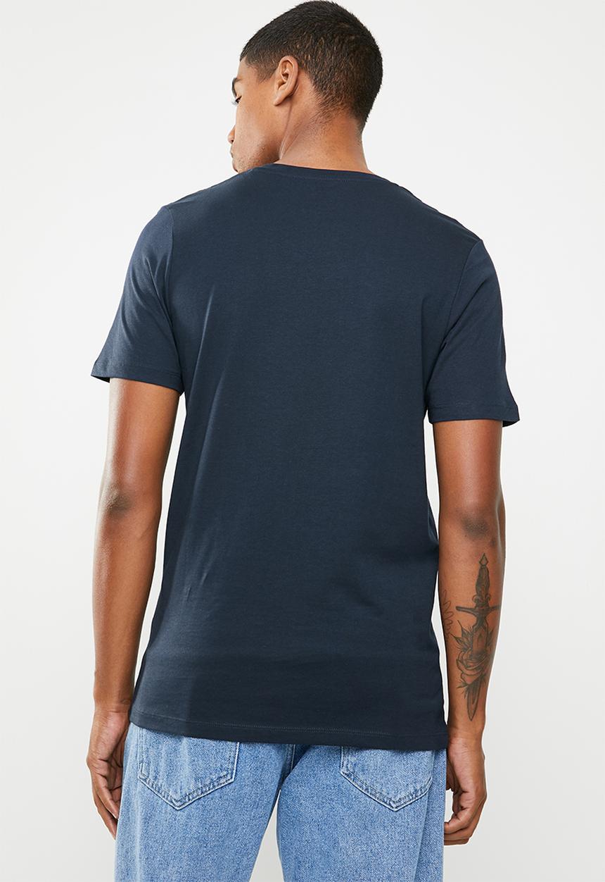 Jack & Jones - Flamingo tee - navy
