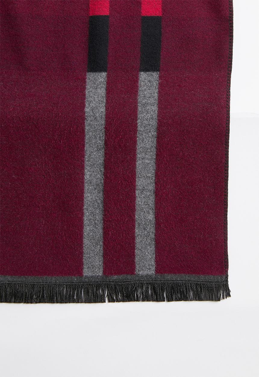 Superbalist - Cole check print scarf - multi