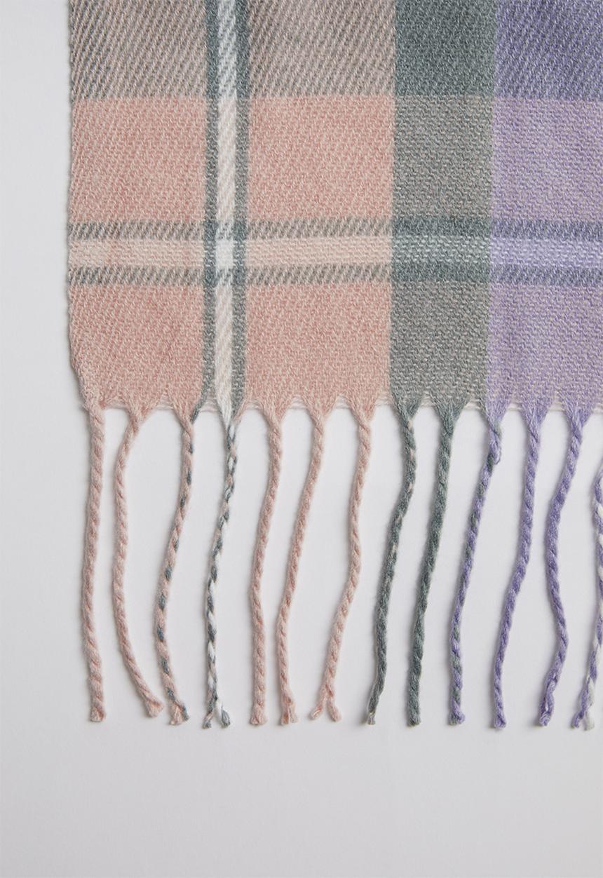 Superbalist - Esme check scarf - multi