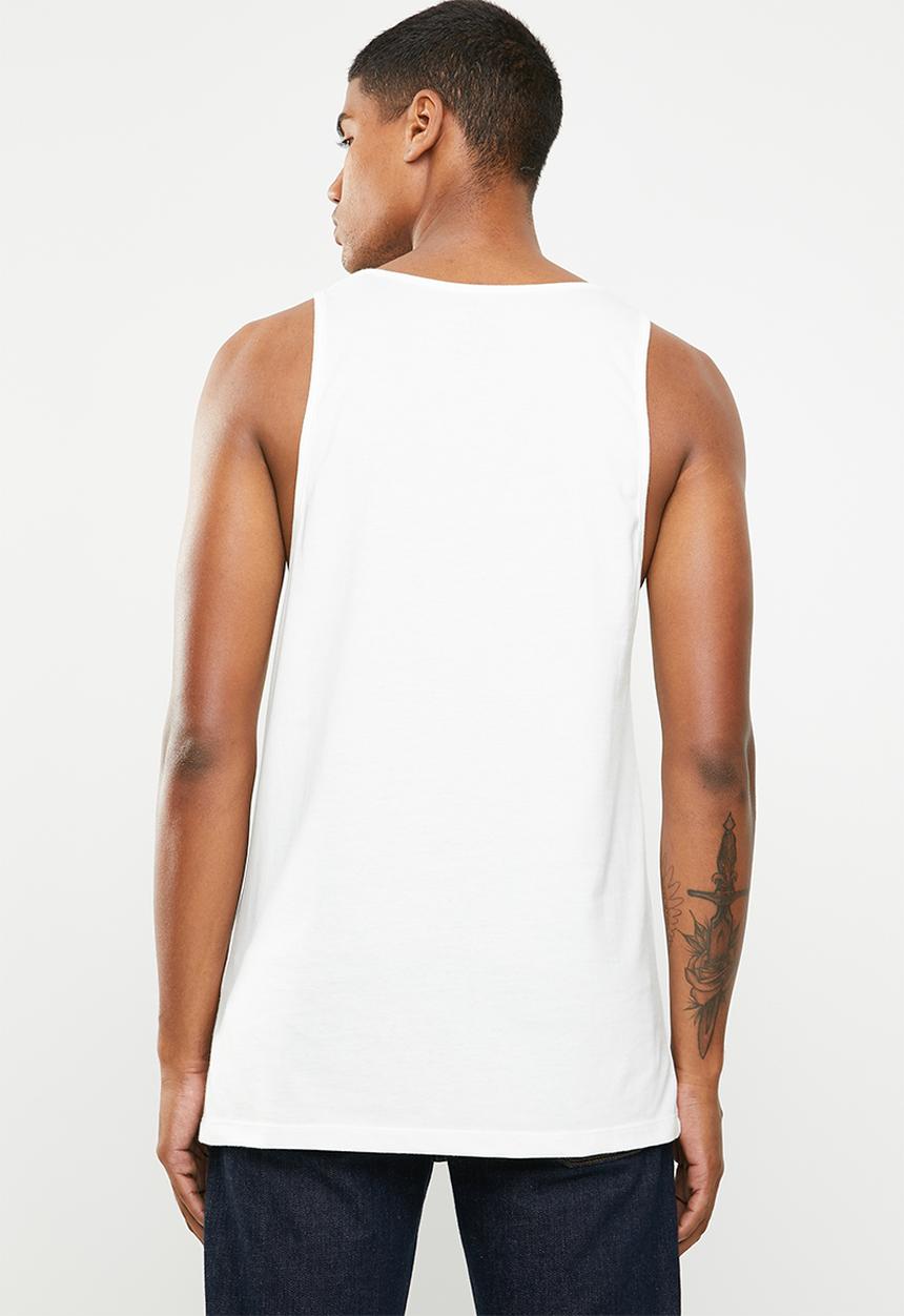 Jack & Jones - Orart spain tank top - white