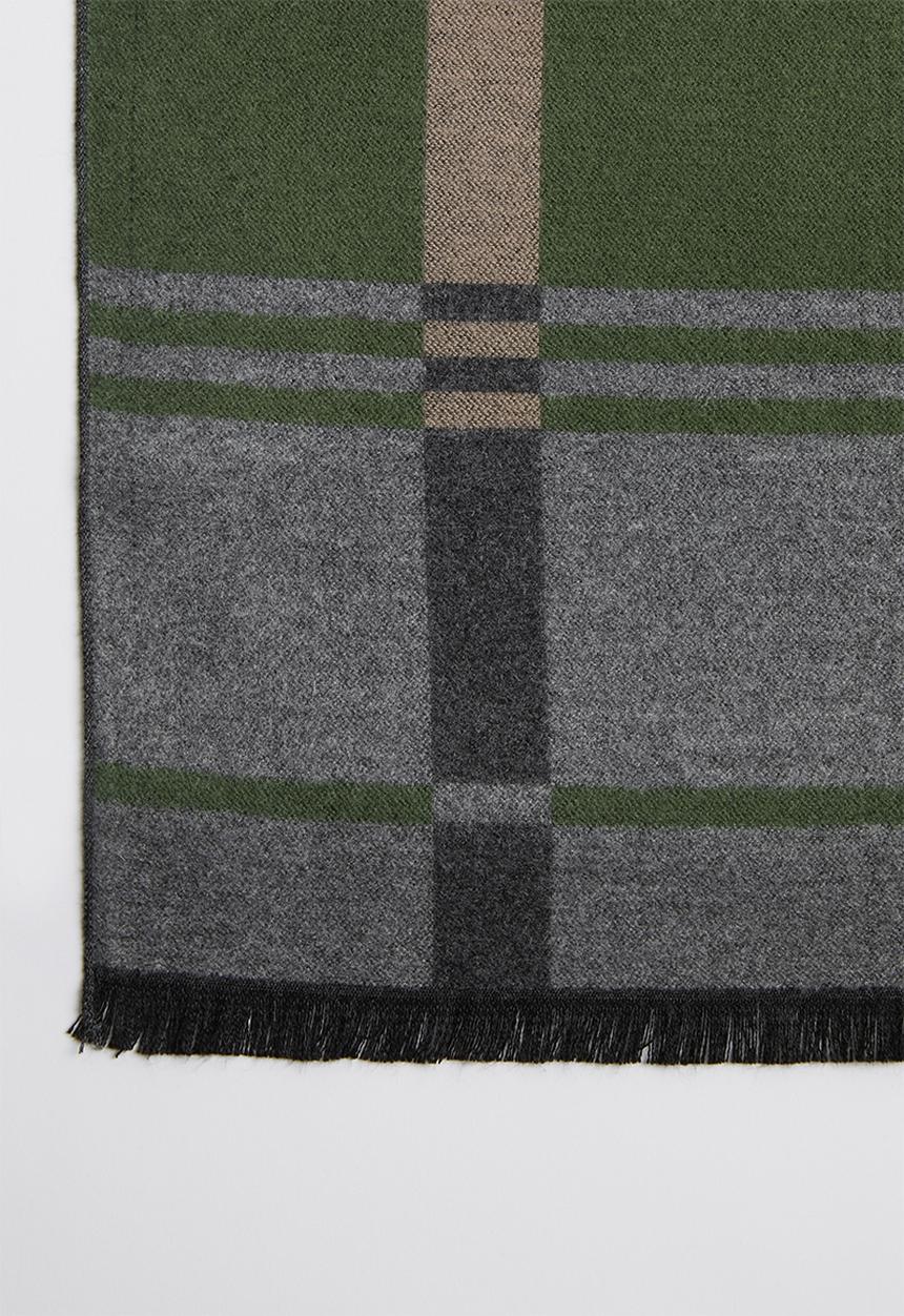 Superbalist - Jeremy check print scarf - multi