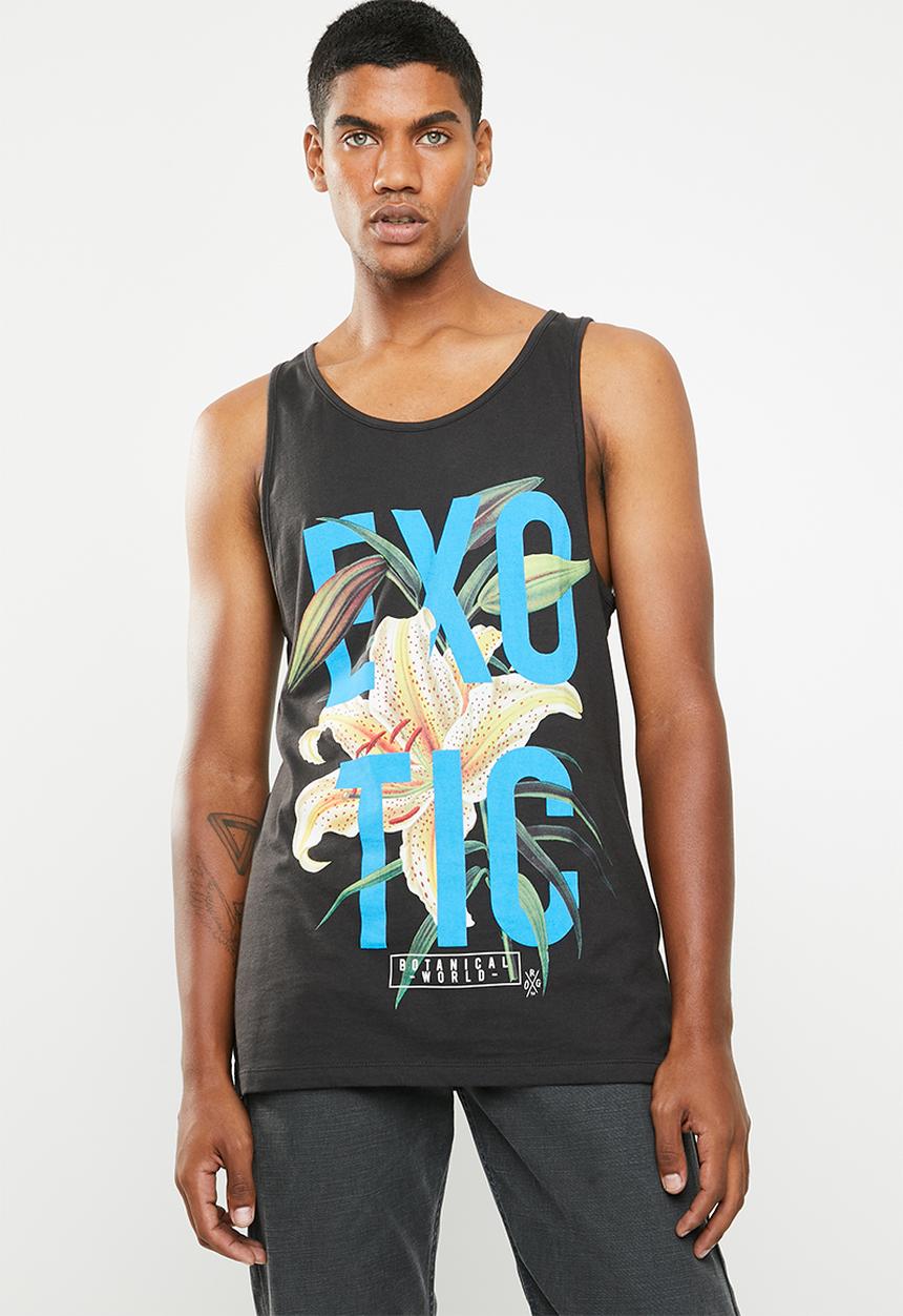 Jack & Jones - Rart spain tank top - black