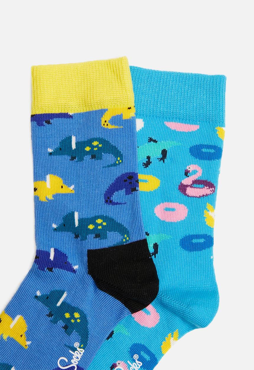 Happy Socks - 2 Pack poolparty socks - multi