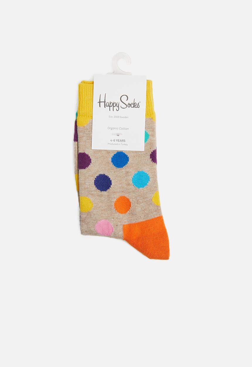 Happy Socks - Big dot sock - multi