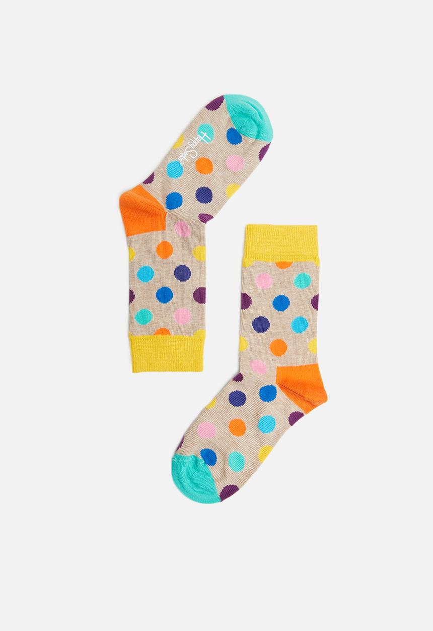 Happy Socks - Big dot sock - multi