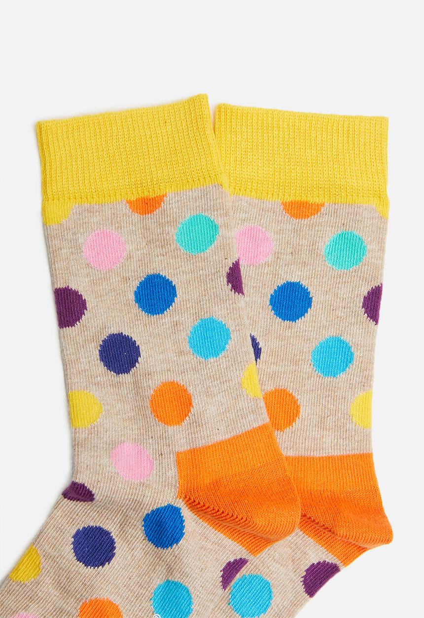 Happy Socks - Big dot sock - multi
