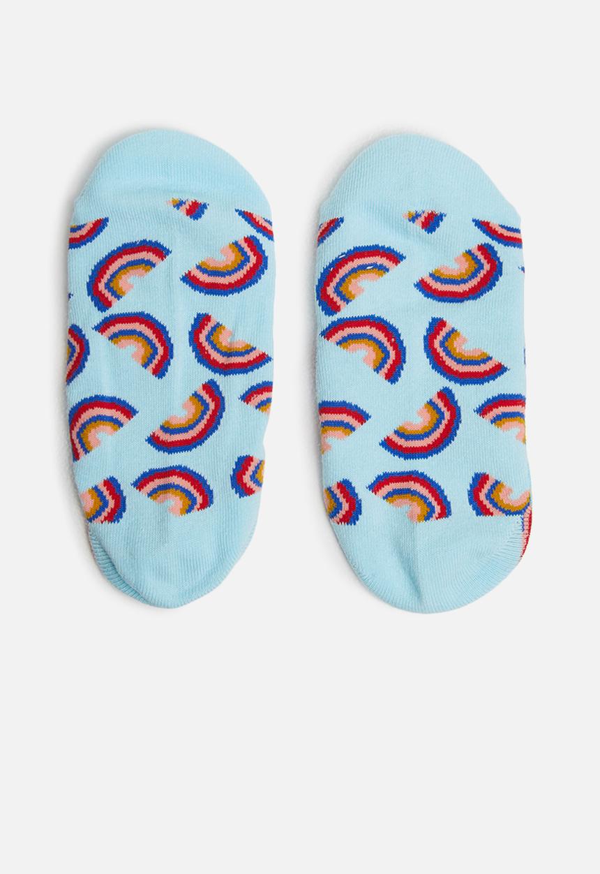 Supré  - No show novelty socks - rainbow