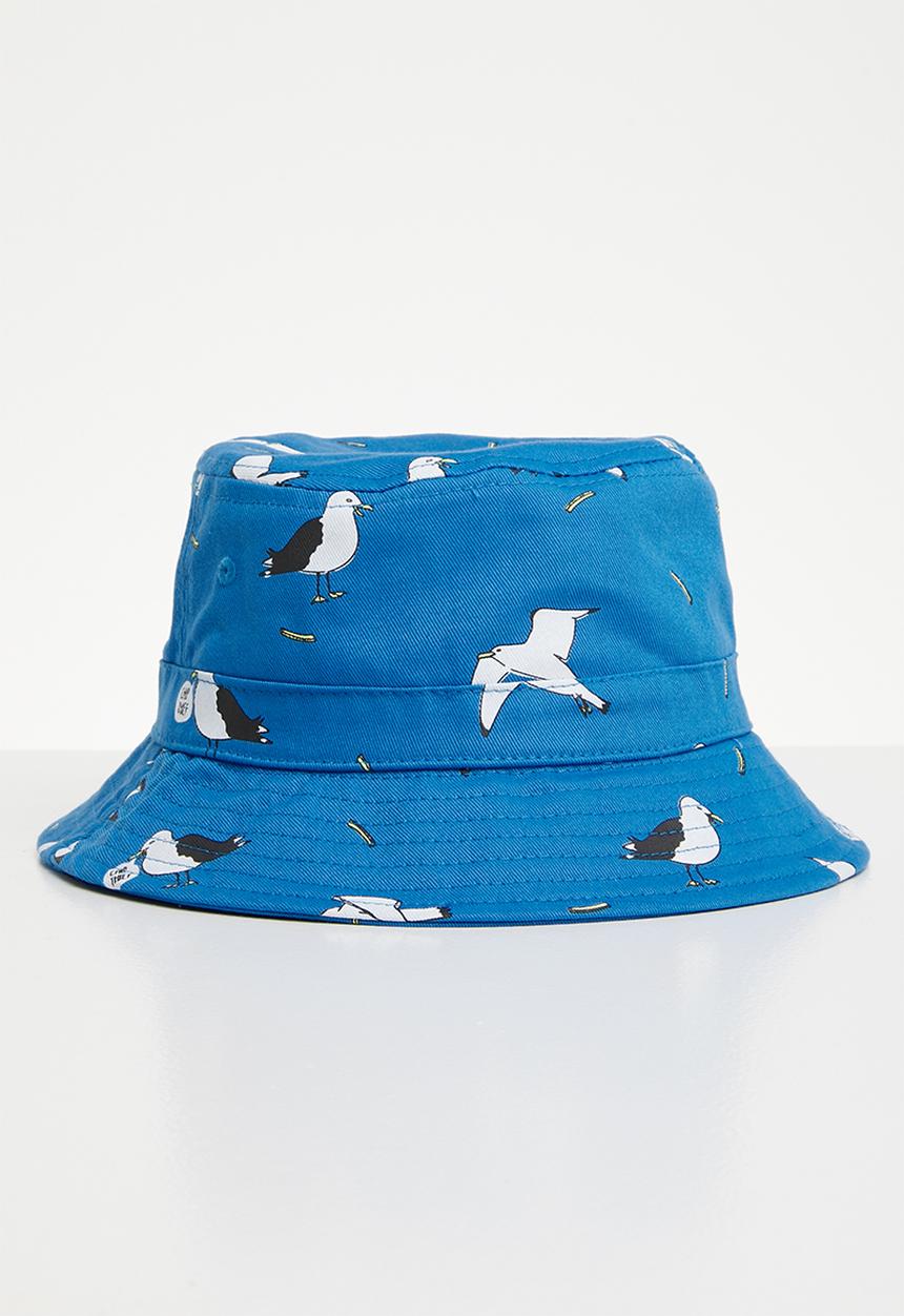 Cotton On - Kids bucket hat - blue