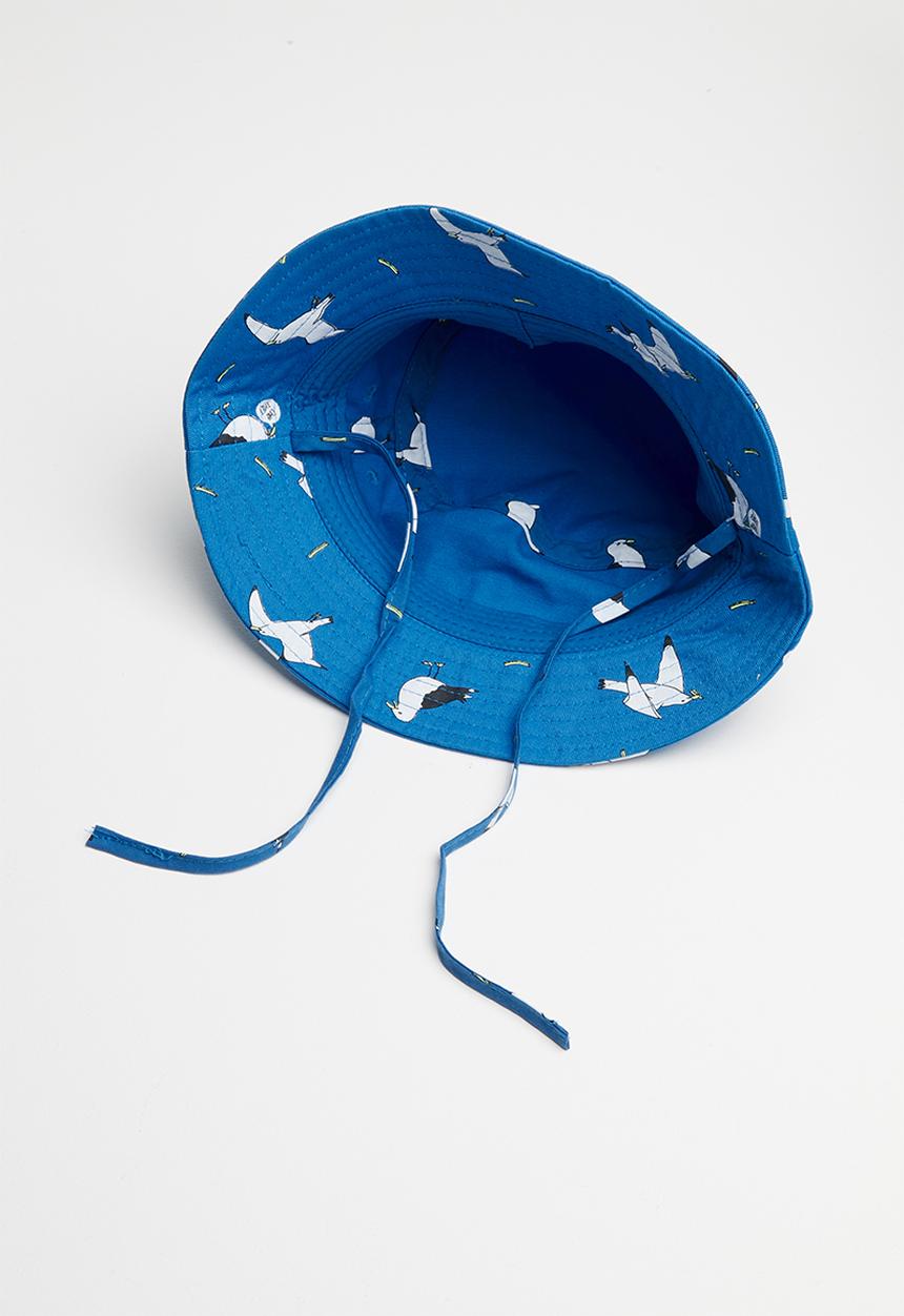 Cotton On - Kids bucket hat - blue