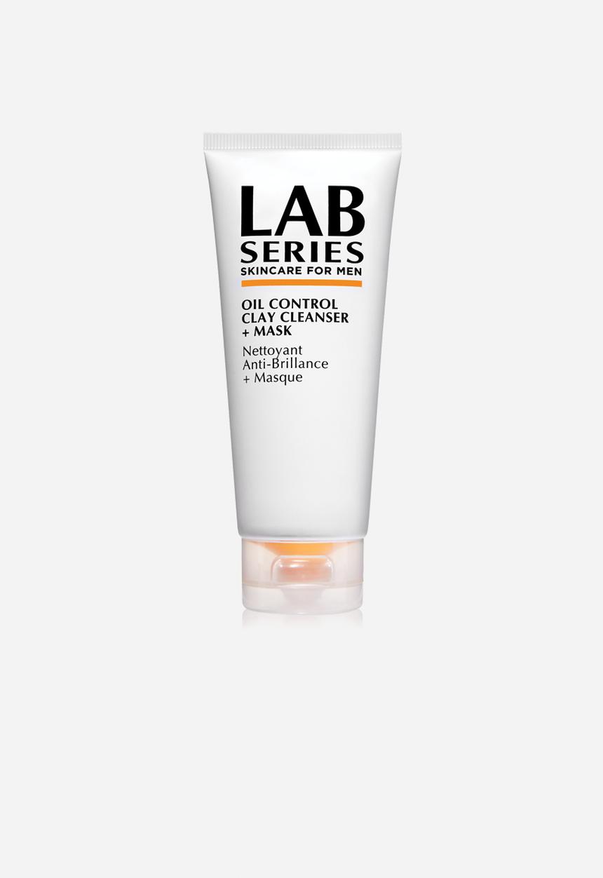 Lab Series - Oil Control Clay Cleanser + Mask - 100ml