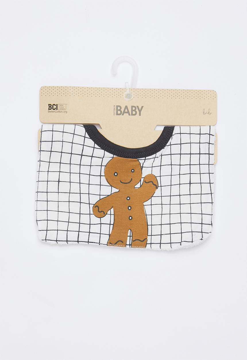 Cotton On - Sugar and spice bib -multi