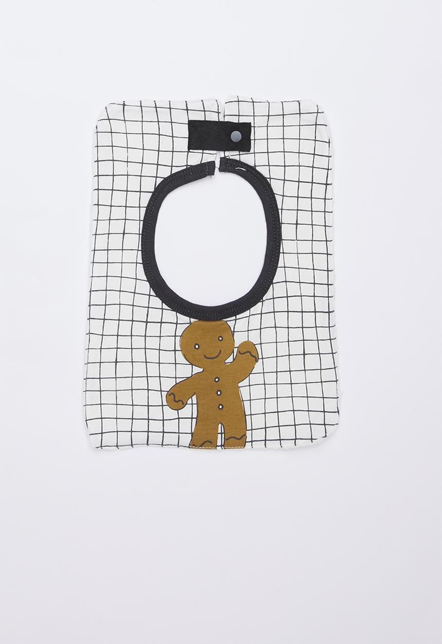 Cotton On - Sugar and spice bib -multi