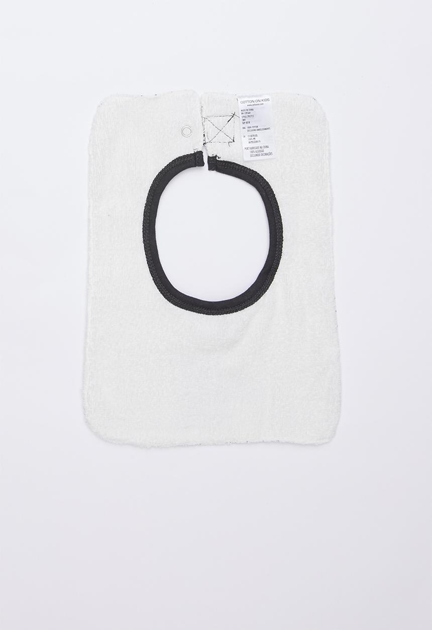Cotton On - Sugar and spice bib -multi
