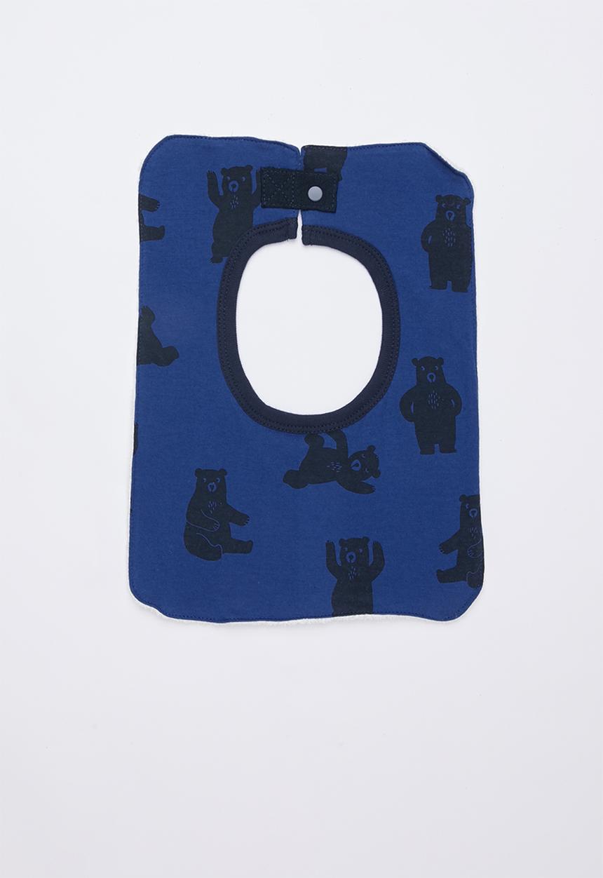 Cotton On - Sugar and spice bib - blue
