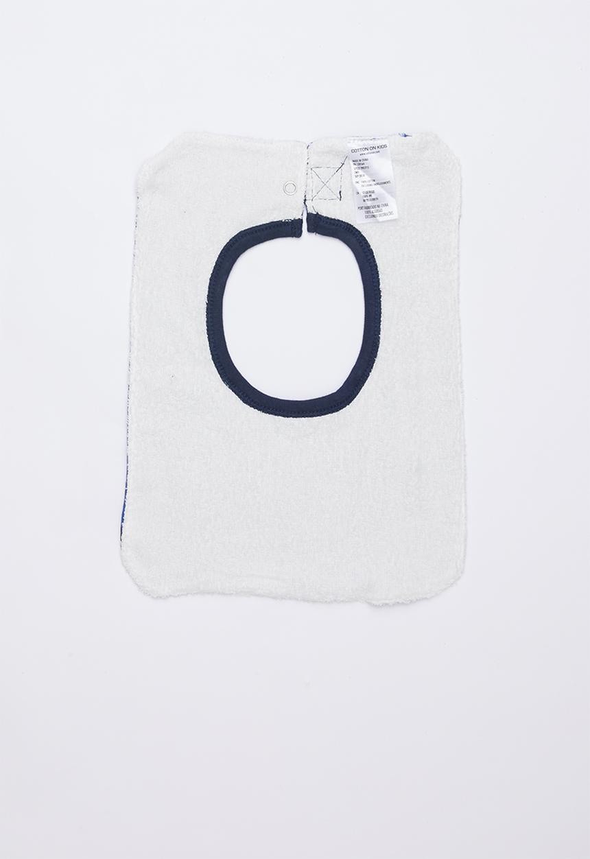 Cotton On - Sugar and spice bib - blue