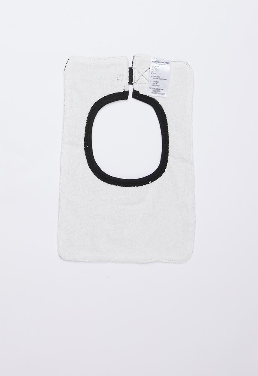 Cotton On - Sugar and spice bib - black 