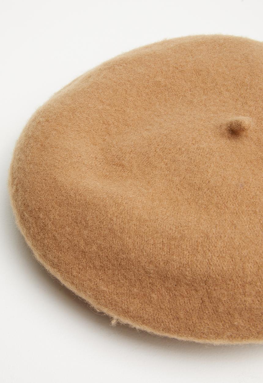 Supré  - Tessa beret hat - beige