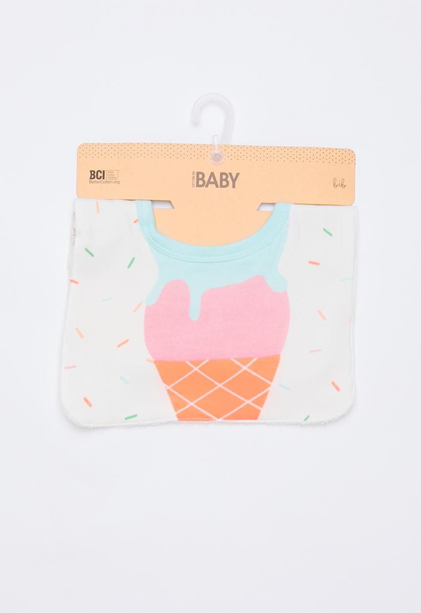 Cotton On - Sugar and spice bib - multi