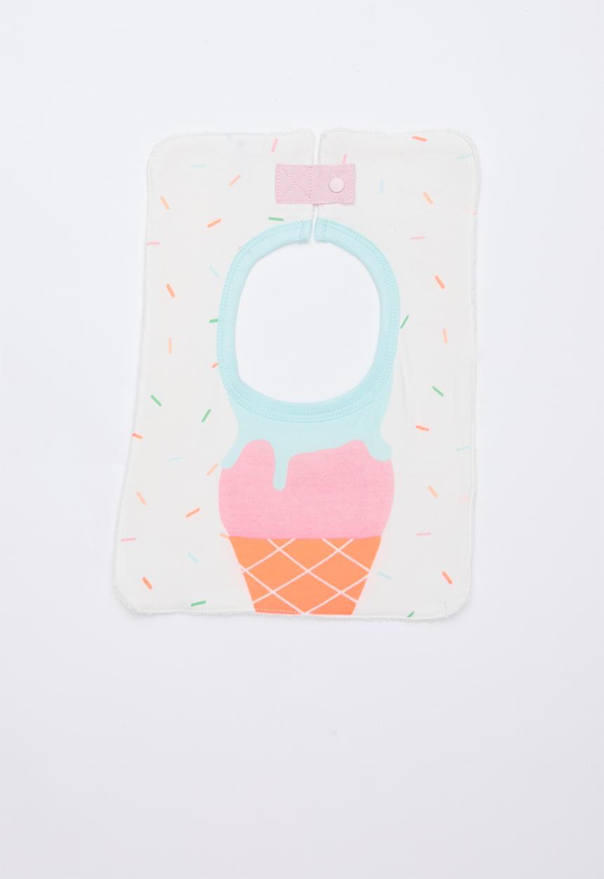 Cotton On - Sugar and spice bib - multi