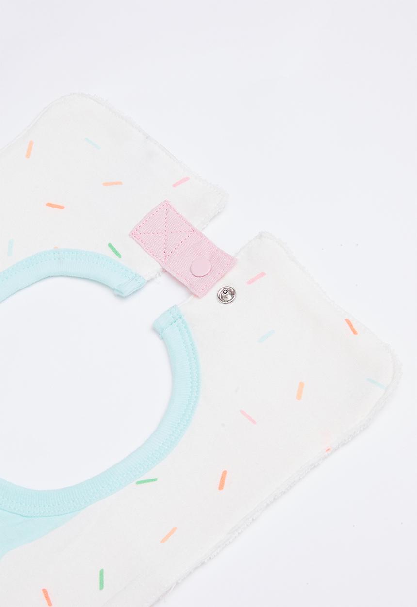 Cotton On - Sugar and spice bib - multi