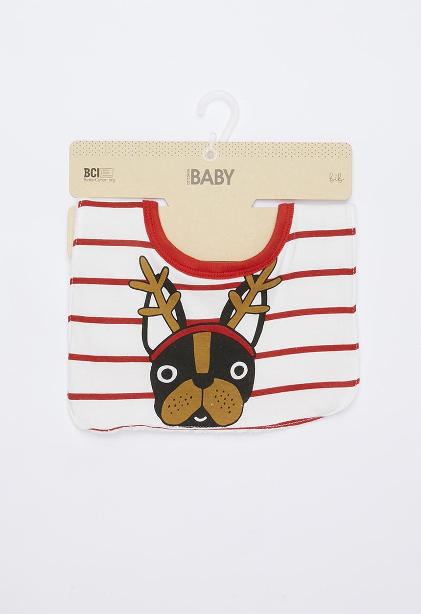 Cotton On - Sugar and spice bib - multi