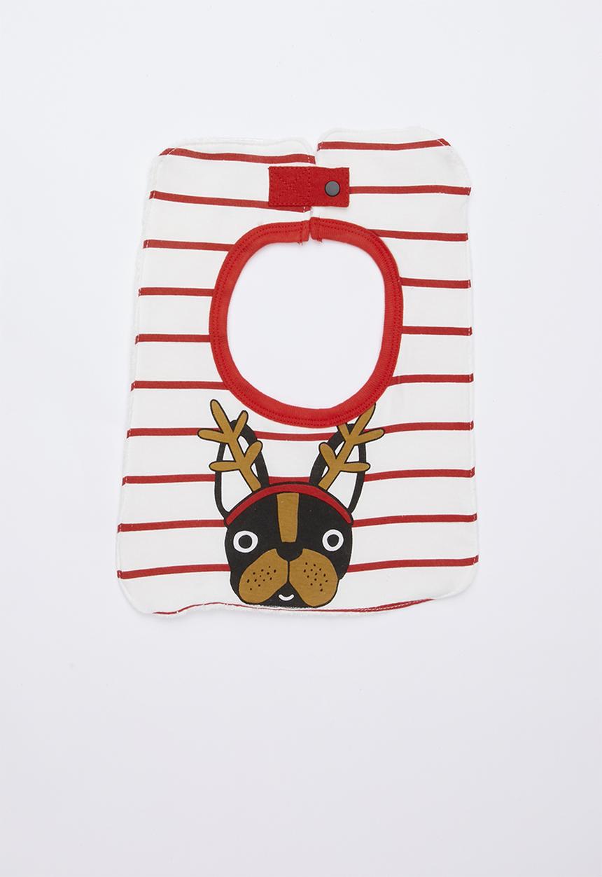 Cotton On - Sugar and spice bib - multi