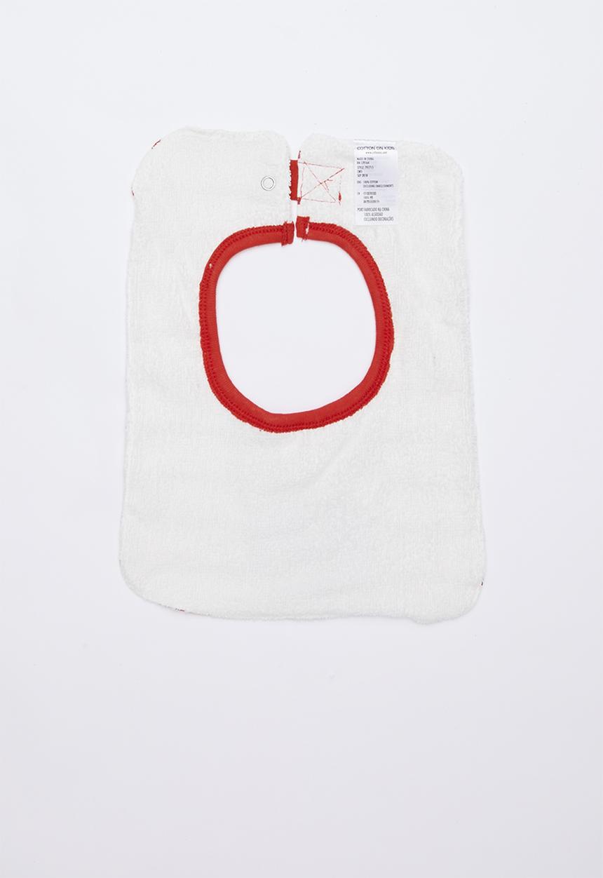 Cotton On - Sugar and spice bib - multi