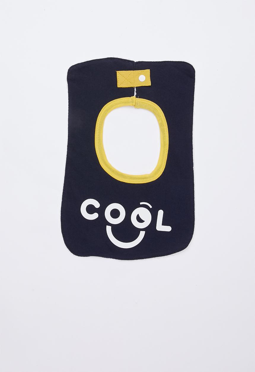 Cotton On - Sugar and spice bib - navy